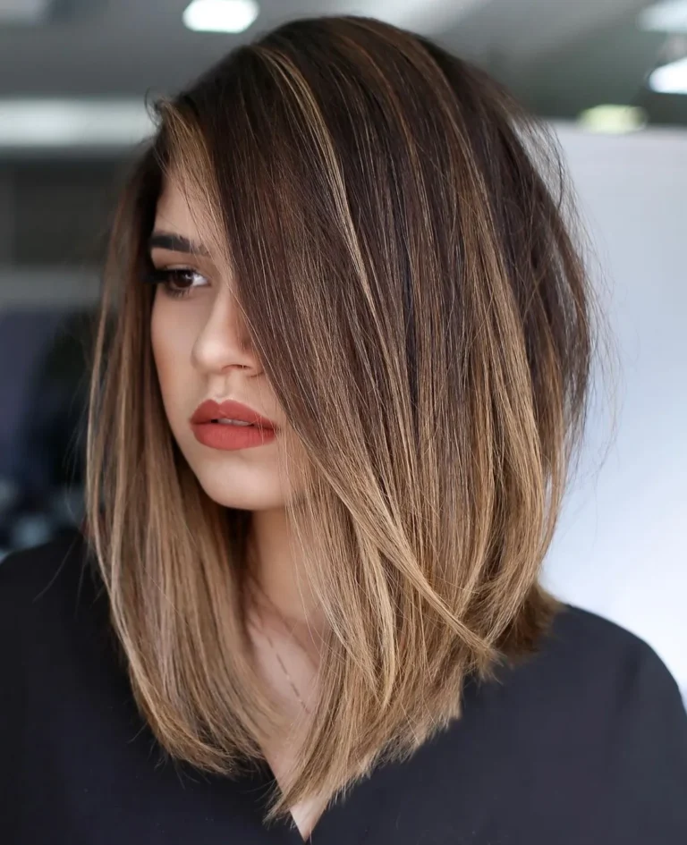 27 Stunning Medium Length Haircuts That Frame Your Face Perfectly