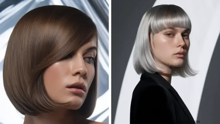 27 Chic Short Haircuts with Side Bangs