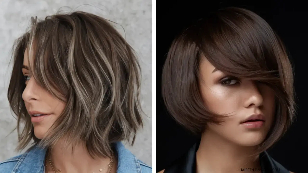 Short Shaggy Haircuts