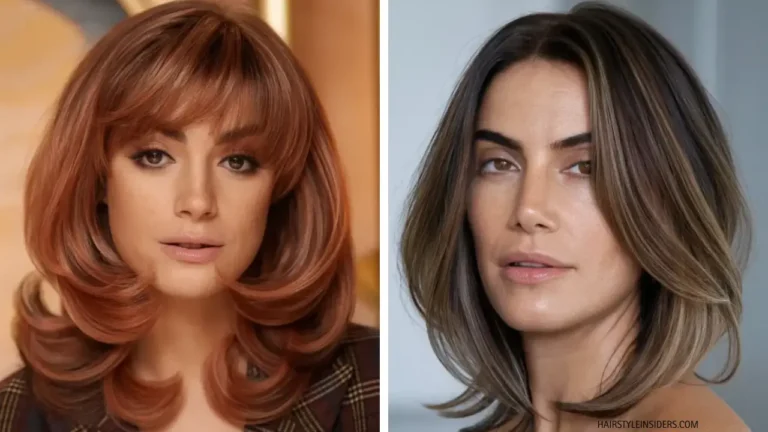 25 Trendy Medium Shag Haircuts