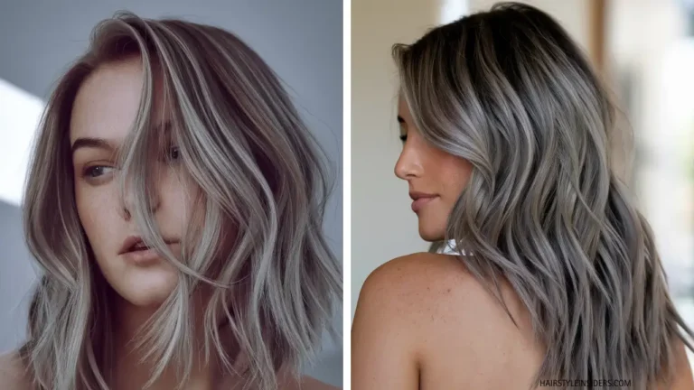 Ash Balayage Hairstyles