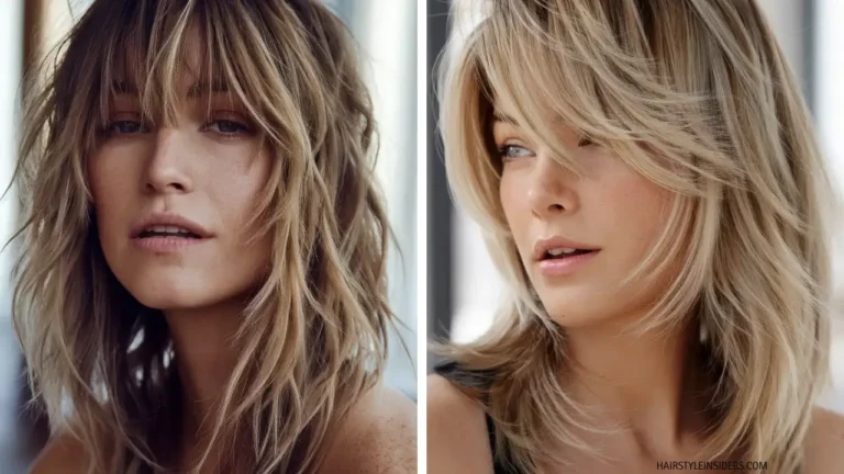 Blonde Mid-Length Haircuts