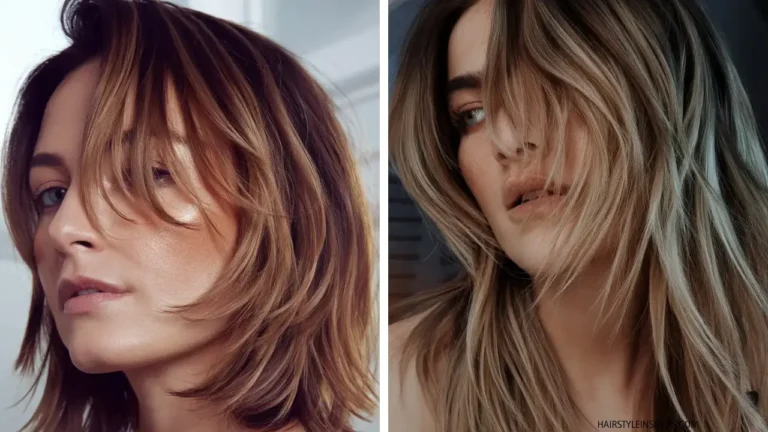 Caramel Balayage Hairstyles