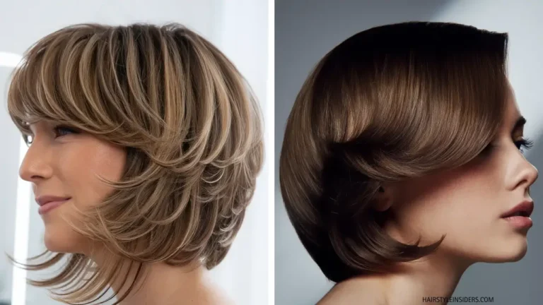 Classic bob haircuts