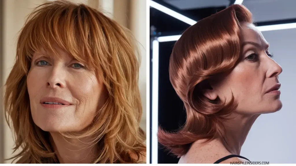 Haircuts for Women Over 40