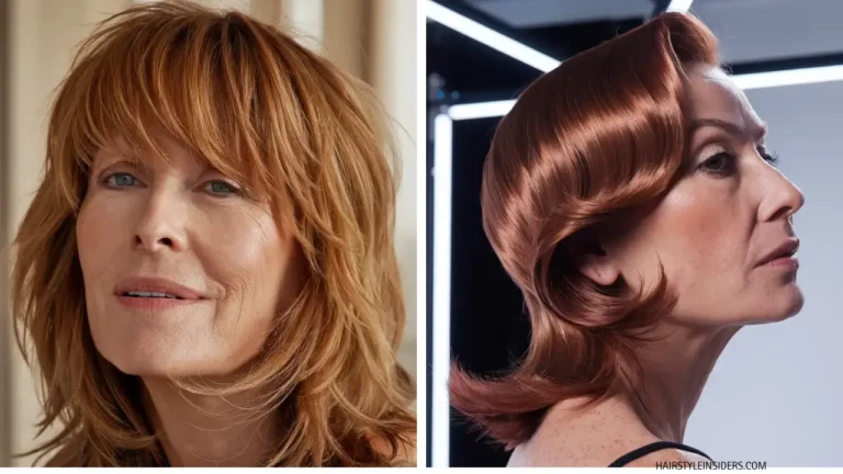 Haircuts for Women Over 40