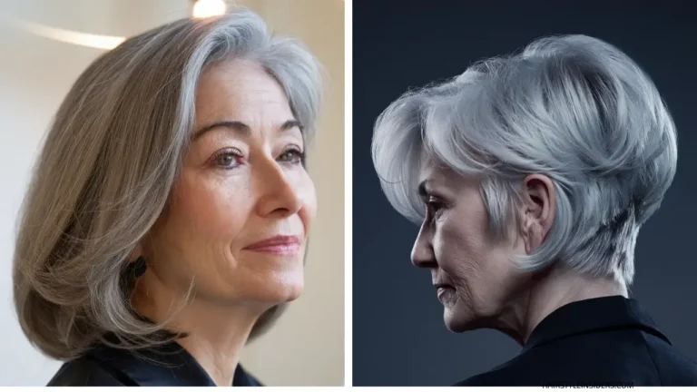 Hairstyles for Women Over 70