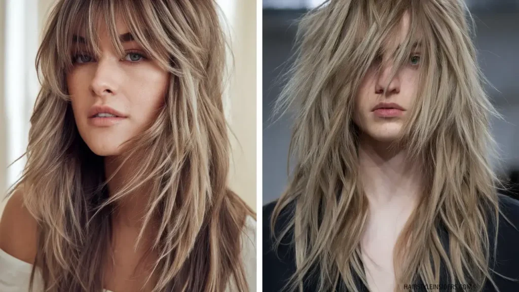 Long Shag Haircuts