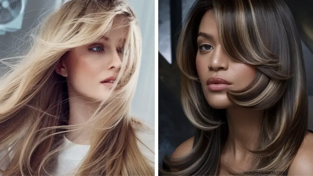 Long Textured Hairstyles