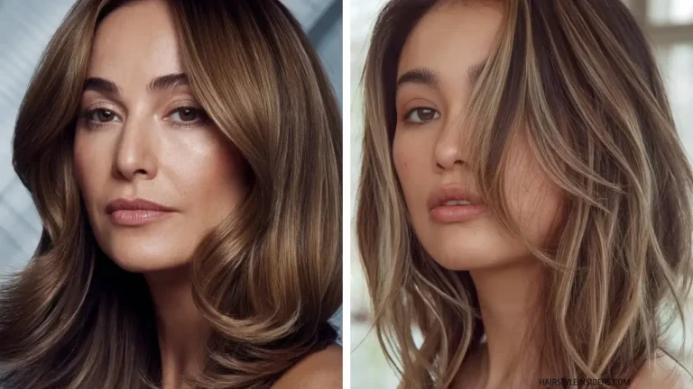 Medium Brown Hairstyles