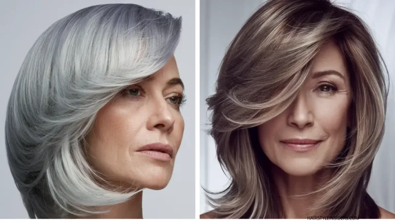 Medium Haircuts for Women Over 50