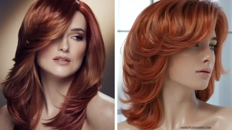 Medium-Length Red Hairstyles