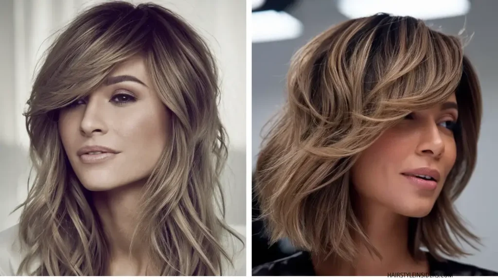 Medium Lob Haircuts