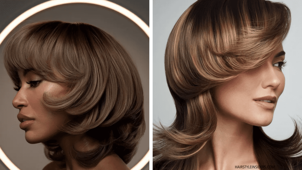 Medium Stacked Haircuts