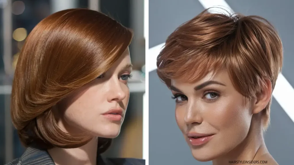 Short Brown Haircuts