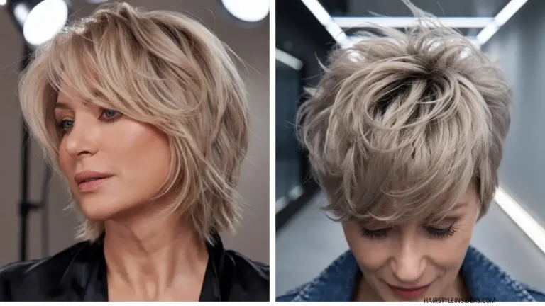 Short Haircuts for Women Over 40