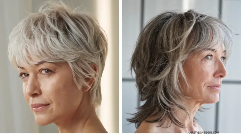 Short Haircuts for Women over 60