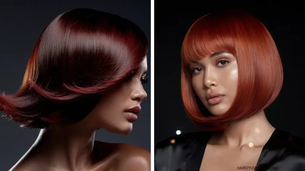 Short Red Haircuts
