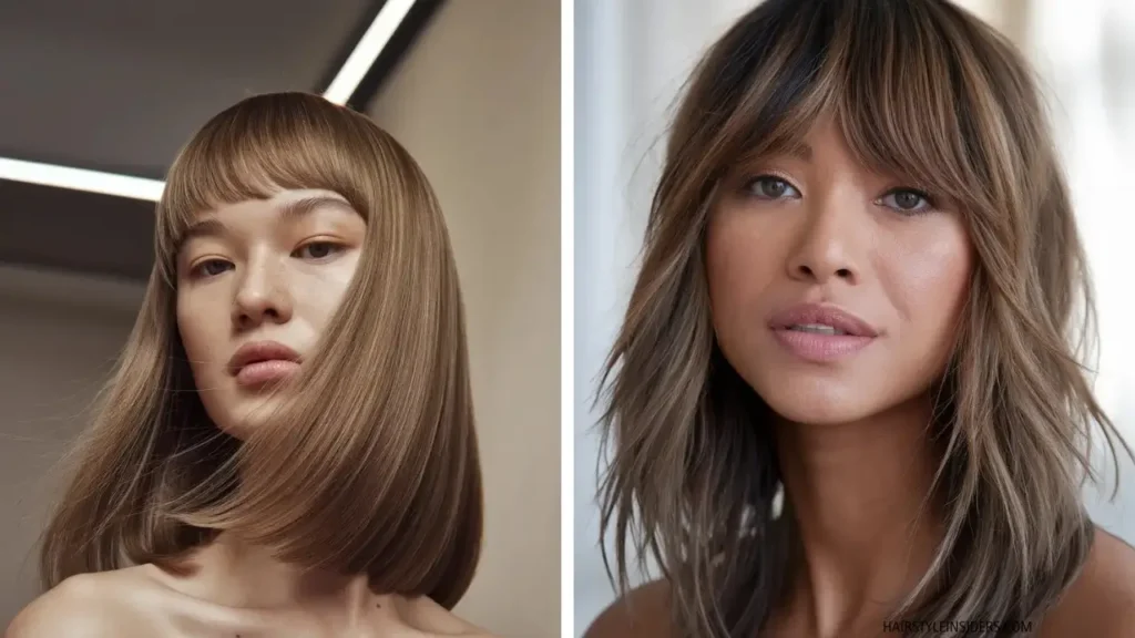 Shoulder Length Haircuts