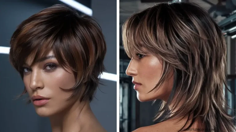 Chocolate Brown Haircuts