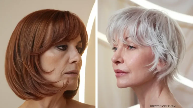 Haircuts for Women Over 50