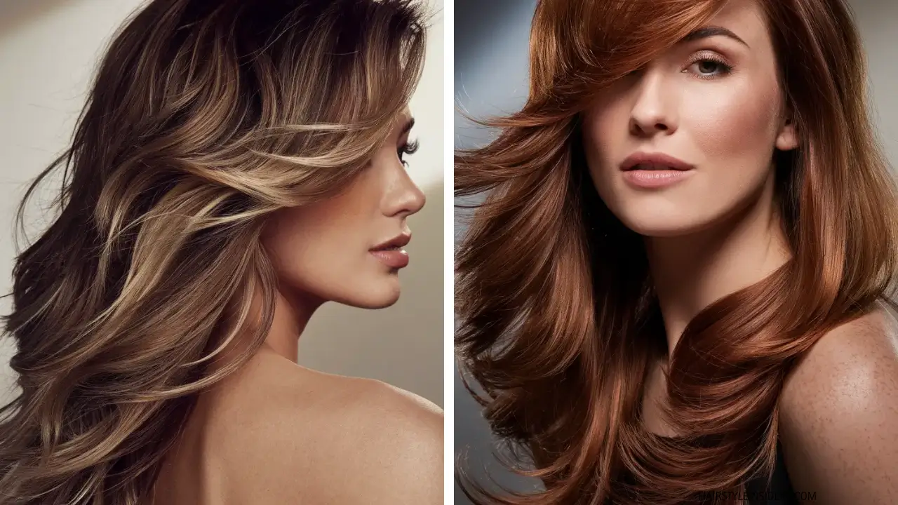 Long Haircuts for Thick Hair