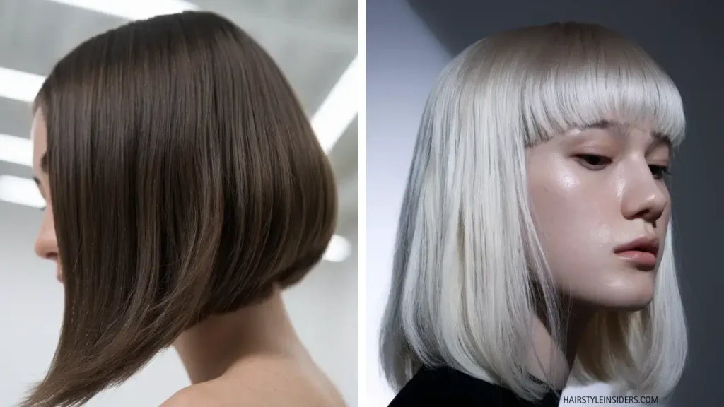 Medium Blunt Haircuts