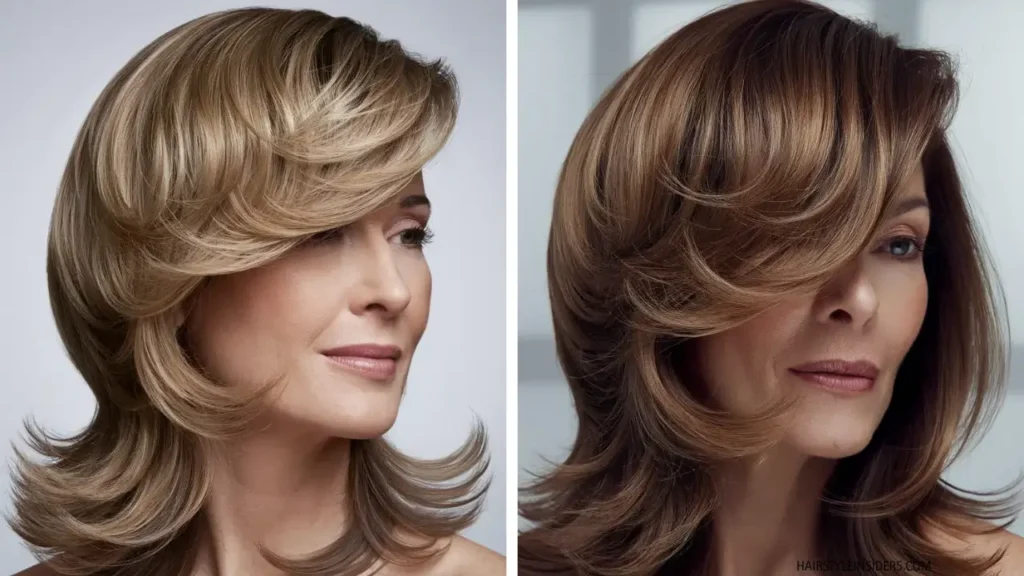 Medium Haircuts for Women Over 40