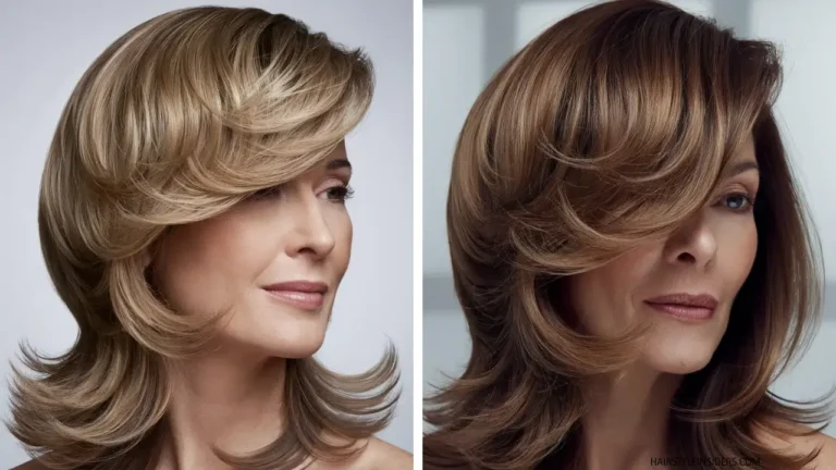 Medium Haircuts for Women Over 40