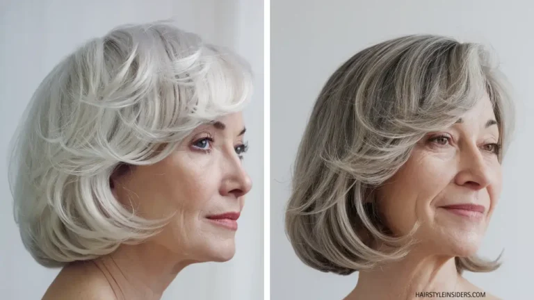 Medium Hairstyles for Women Over 70