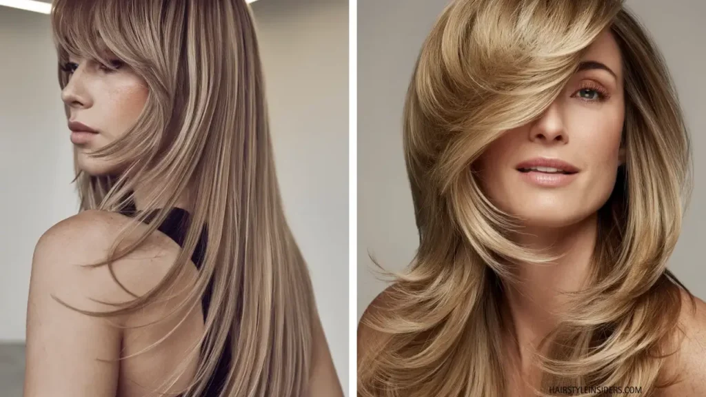 Modern Long Haircuts