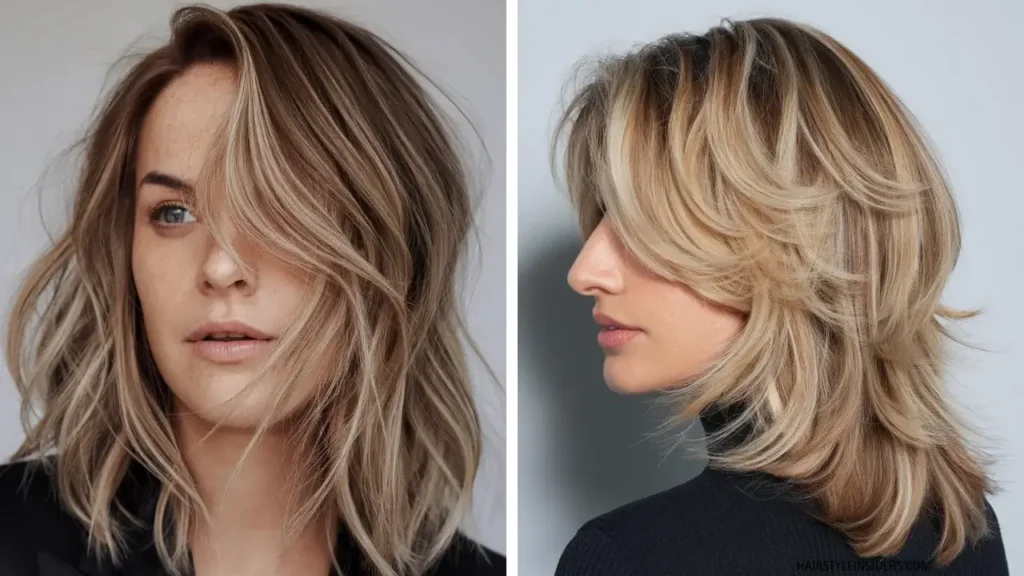 Modern Medium Haircuts