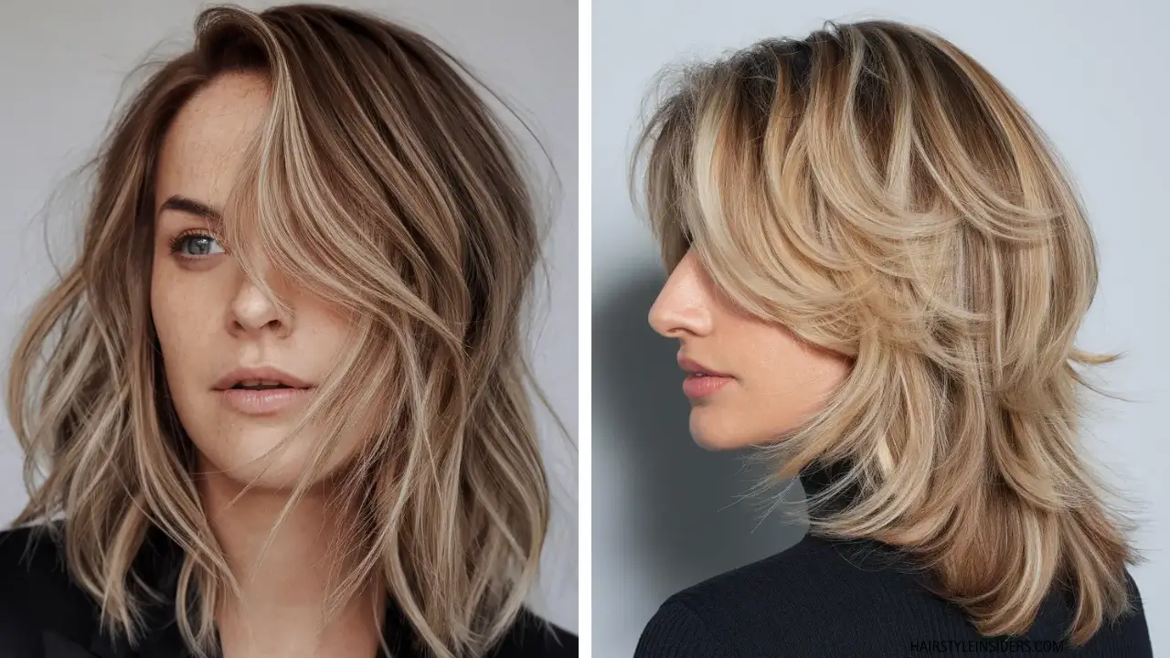 Modern Medium Haircuts