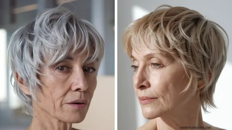 Pixie Cuts for Women Over 70