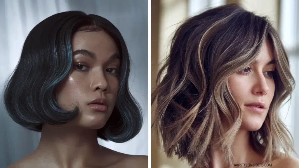 Short haircuts for Wavy hair