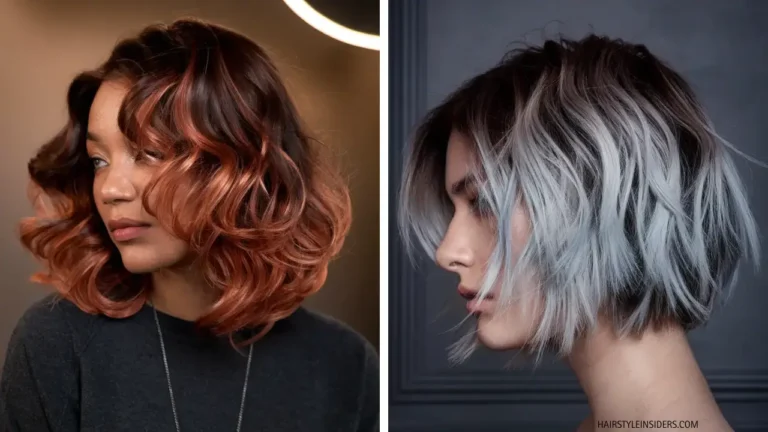 Trendy Balayage Hairstyles