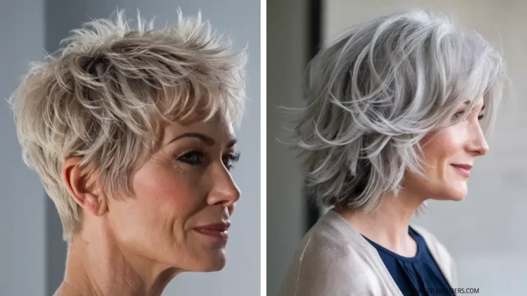 Trendy Hairstyles for Women Over 60