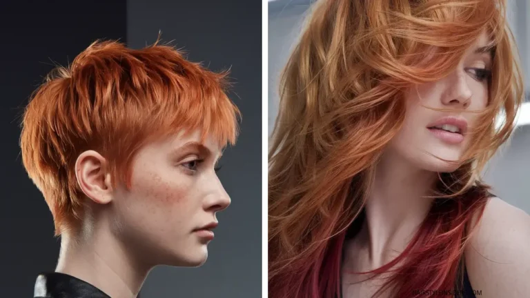 Ginger Red Haircuts