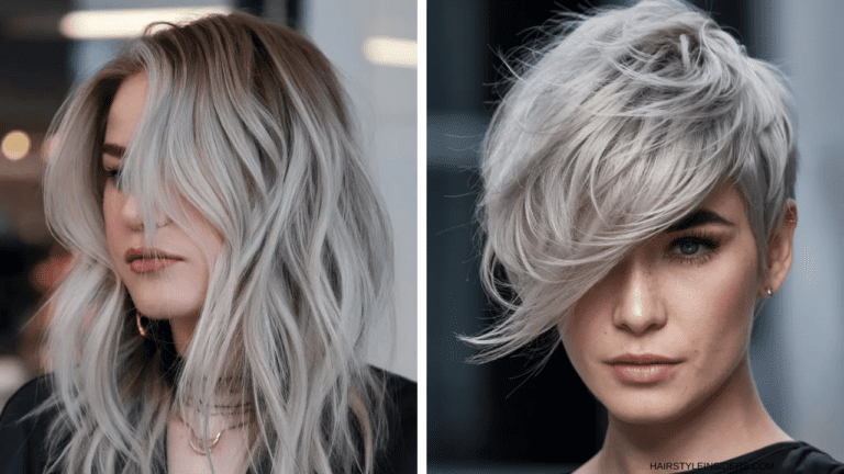 Ash Blonde Haircuts