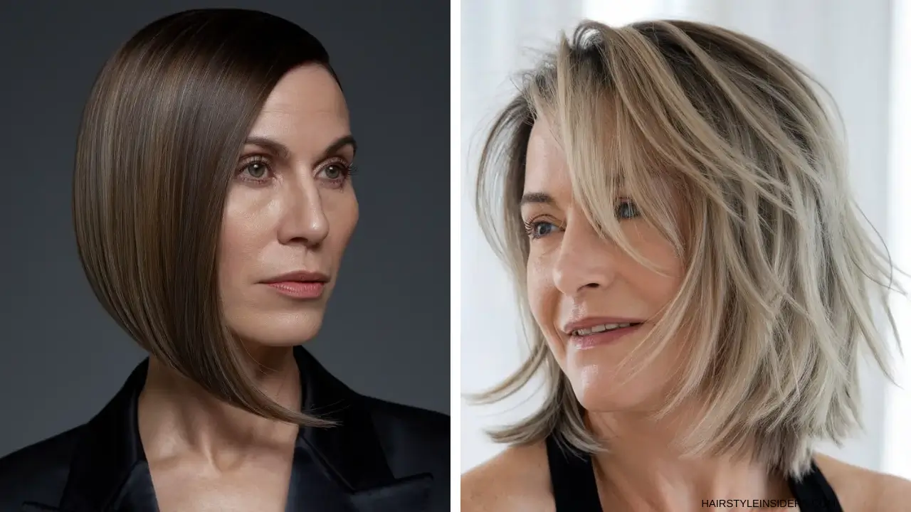 Bob Haircuts for Women Over 40