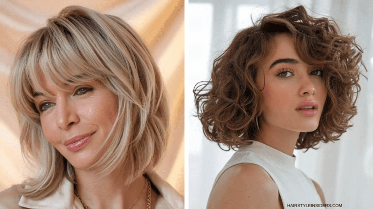 Bob Hairstyles with Bangs