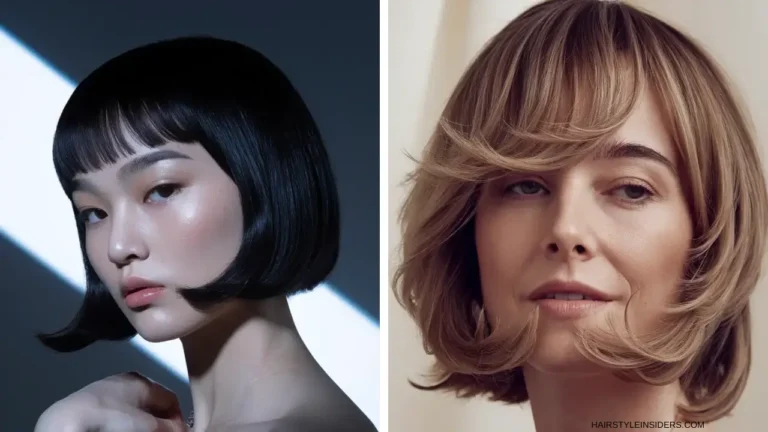 Chin-Length Bob Haircuts