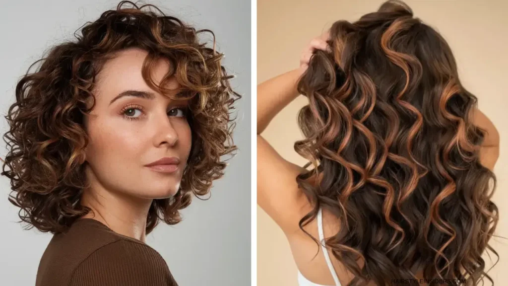 Layered Haircuts for Curly Hair