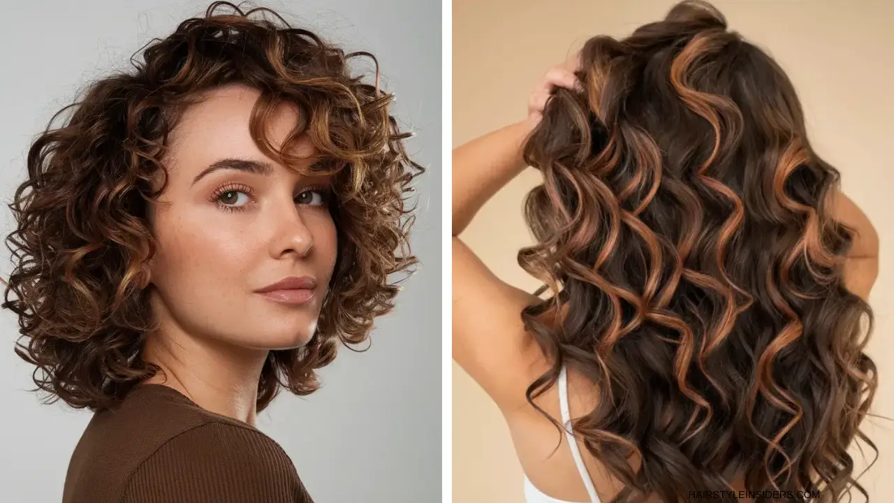 Layered Haircuts for Curly Hair