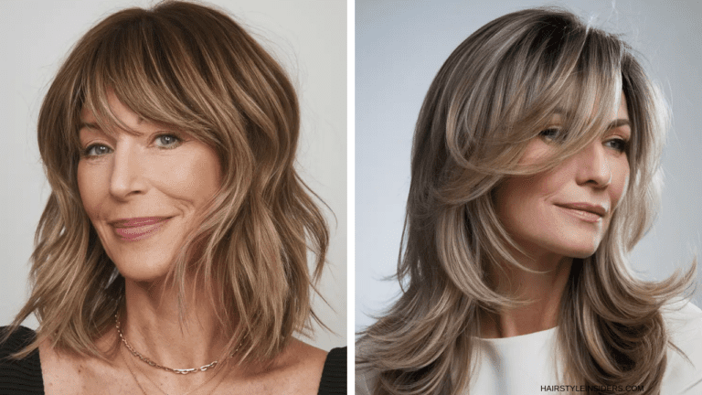Layered Haircuts for Women Over 40