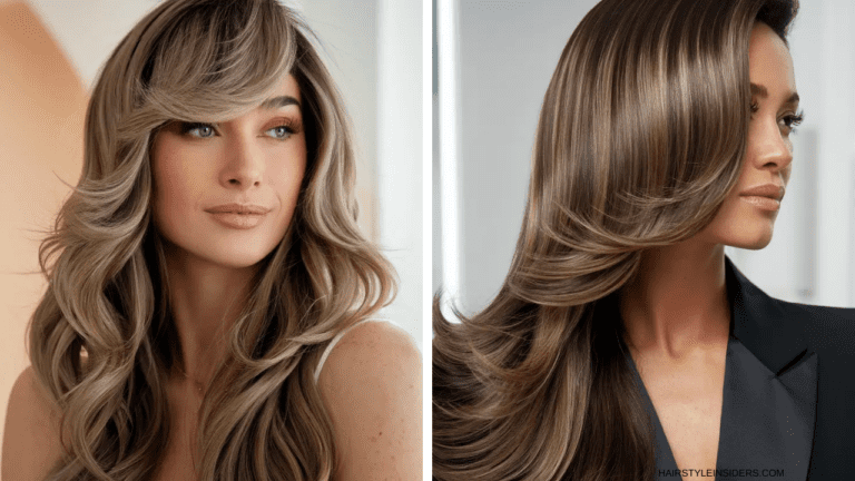 Long Brown Hairstyles