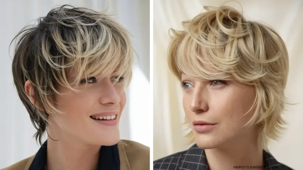 Long Pixie Cuts