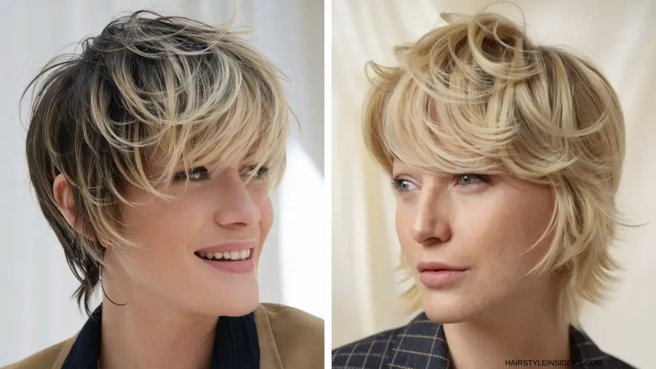Long Pixie Cuts