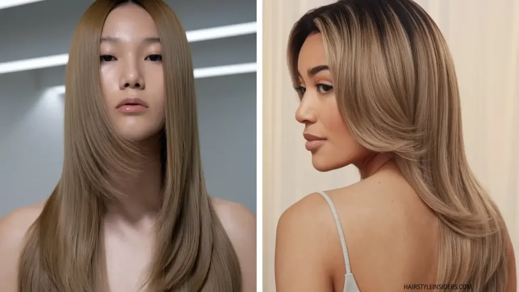 Long Straight Haircuts