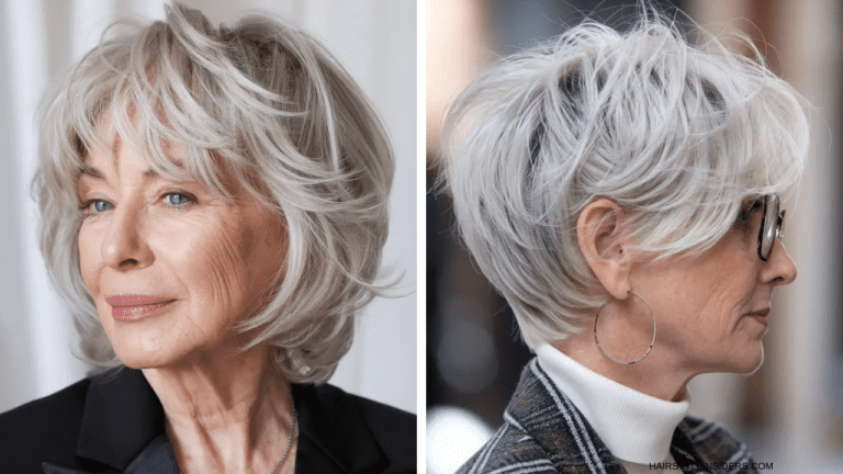 Low Maintenance Haircuts for Women Over 60